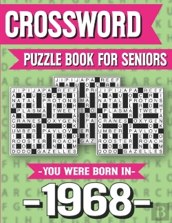 Bertrand.pt - Crossword Puzzle Book For Seniors
