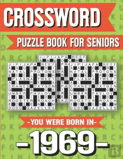 Bertrand.pt - Crossword Puzzle Book For Seniors