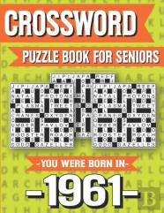 Crossword Puzzle Book For Seniors