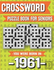 Crossword Puzzle Book For Seniors