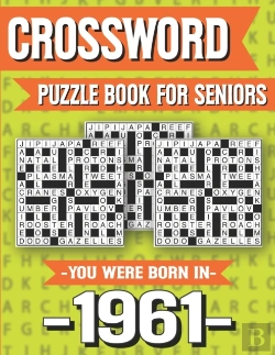 Bertrand.pt - Crossword Puzzle Book For Seniors