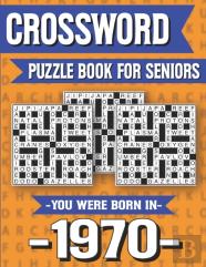 Crossword Puzzle Book For Seniors