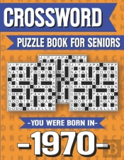 Crossword Puzzle Book For Seniors