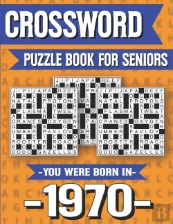 Bertrand.pt - Crossword Puzzle Book For Seniors