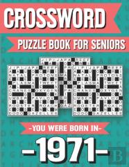 Crossword Puzzle Book For Seniors