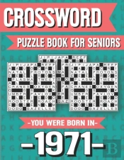 Crossword Puzzle Book For Seniors