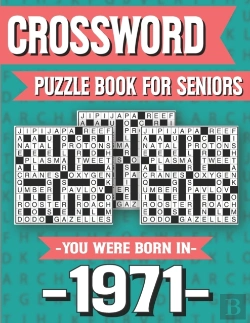 Bertrand.pt - Crossword Puzzle Book For Seniors