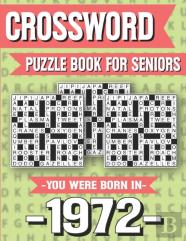 Crossword Puzzle Book For Seniors