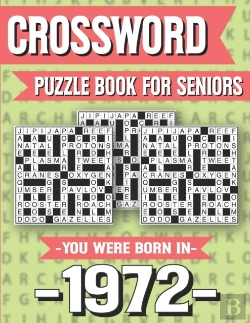 Bertrand.pt - Crossword Puzzle Book For Seniors
