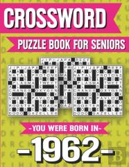 Crossword Puzzle Book For Seniors