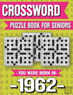 Bertrand.pt - Crossword Puzzle Book For Seniors