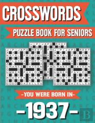 Crossword Puzzle Book For Seniors