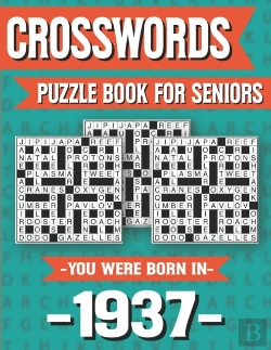 Bertrand.pt - Crossword Puzzle Book For Seniors