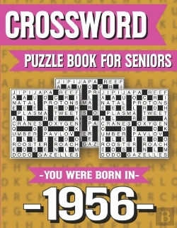 Bertrand.pt - Crossword Puzzle Book For Seniors