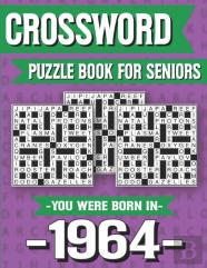 Crossword Puzzle Book For Seniors
