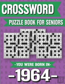 Bertrand.pt - Crossword Puzzle Book For Seniors