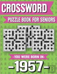 Crossword Puzzle Book For Seniors