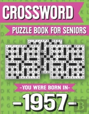 Crossword Puzzle Book For Seniors