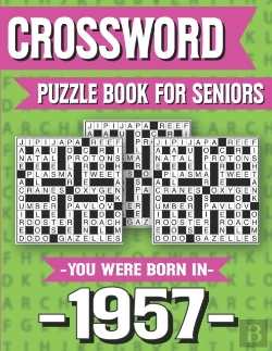 Bertrand.pt - Crossword Puzzle Book For Seniors