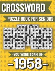 Crossword Puzzle Book For Seniors