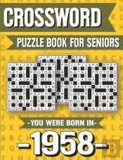Crossword Puzzle Book For Seniors