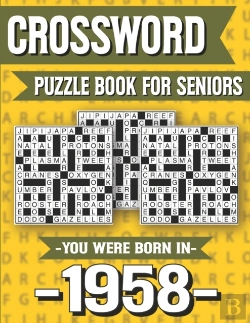 Bertrand.pt - Crossword Puzzle Book For Seniors