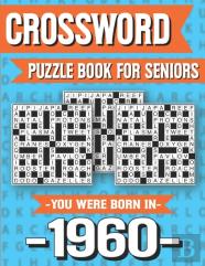 Crossword Puzzle Book For Seniors