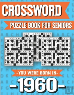 Bertrand.pt - Crossword Puzzle Book For Seniors