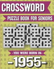 Crossword Puzzle Book For Seniors