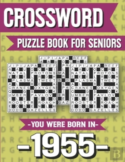 Bertrand.pt - Crossword Puzzle Book For Seniors