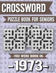 Crossword Puzzle Book For Seniors