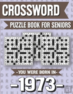 Bertrand.pt - Crossword Puzzle Book For Seniors
