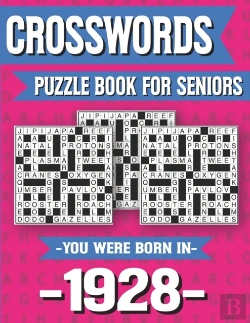 Bertrand.pt - Crossword Puzzle Book For Seniors