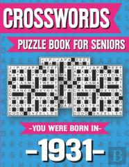Crossword Puzzle Book For Seniors