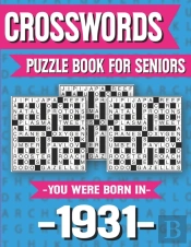 Crossword Puzzle Book For Seniors