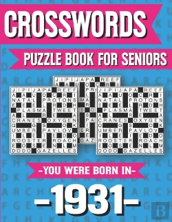 Bertrand.pt - Crossword Puzzle Book For Seniors