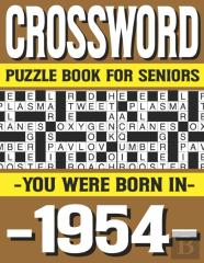 Crossword Puzzle Book For Seniors