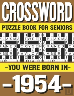 Bertrand.pt - Crossword Puzzle Book For Seniors