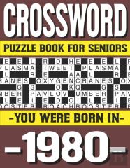 Crossword Puzzle Book For Seniors