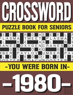Bertrand.pt - Crossword Puzzle Book For Seniors