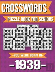 Crossword Puzzle Book For Seniors