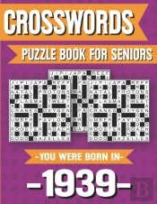Crossword Puzzle Book For Seniors