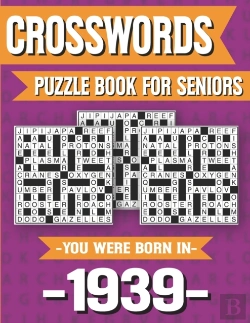 Bertrand.pt - Crossword Puzzle Book For Seniors
