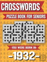 Crossword Puzzle Book For Seniors
