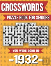 Crossword Puzzle Book For Seniors