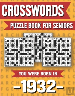 Bertrand.pt - Crossword Puzzle Book For Seniors