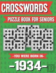 Crossword Puzzle Book For Seniors