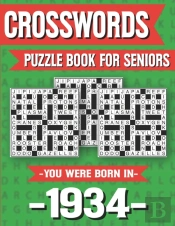 Crossword Puzzle Book For Seniors