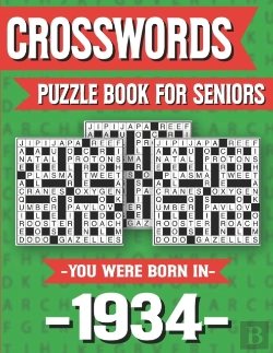 Bertrand.pt - Crossword Puzzle Book For Seniors