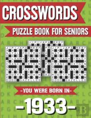 Crossword Puzzle Book For Seniors